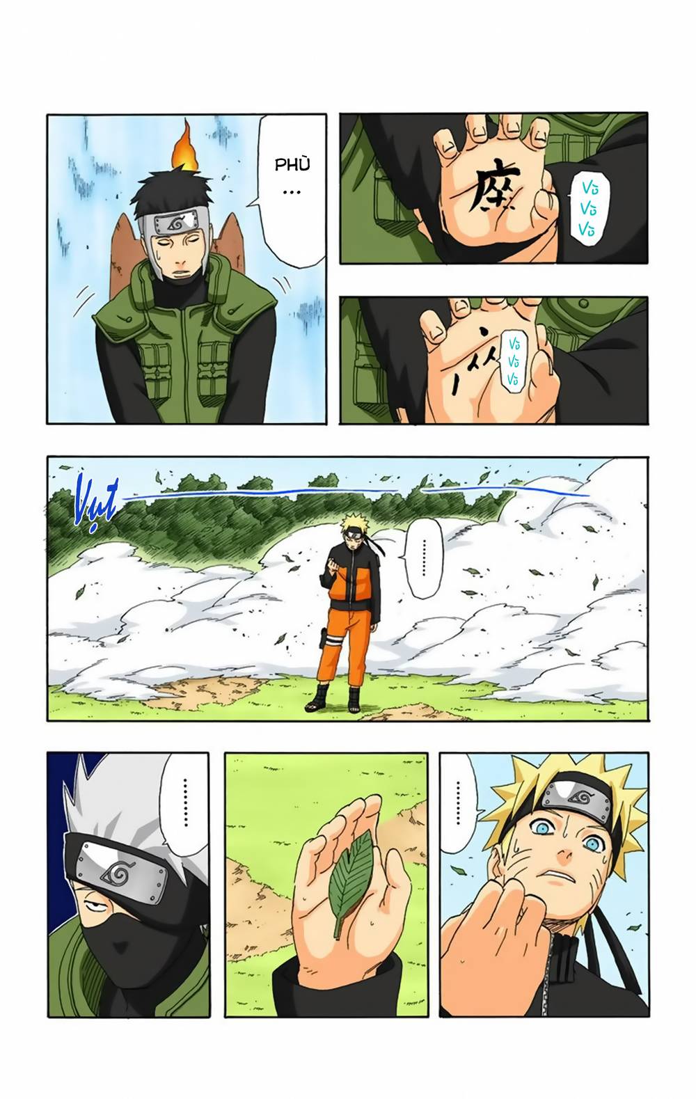 naruto full color edition Chapter 318 - Next Chapter 319