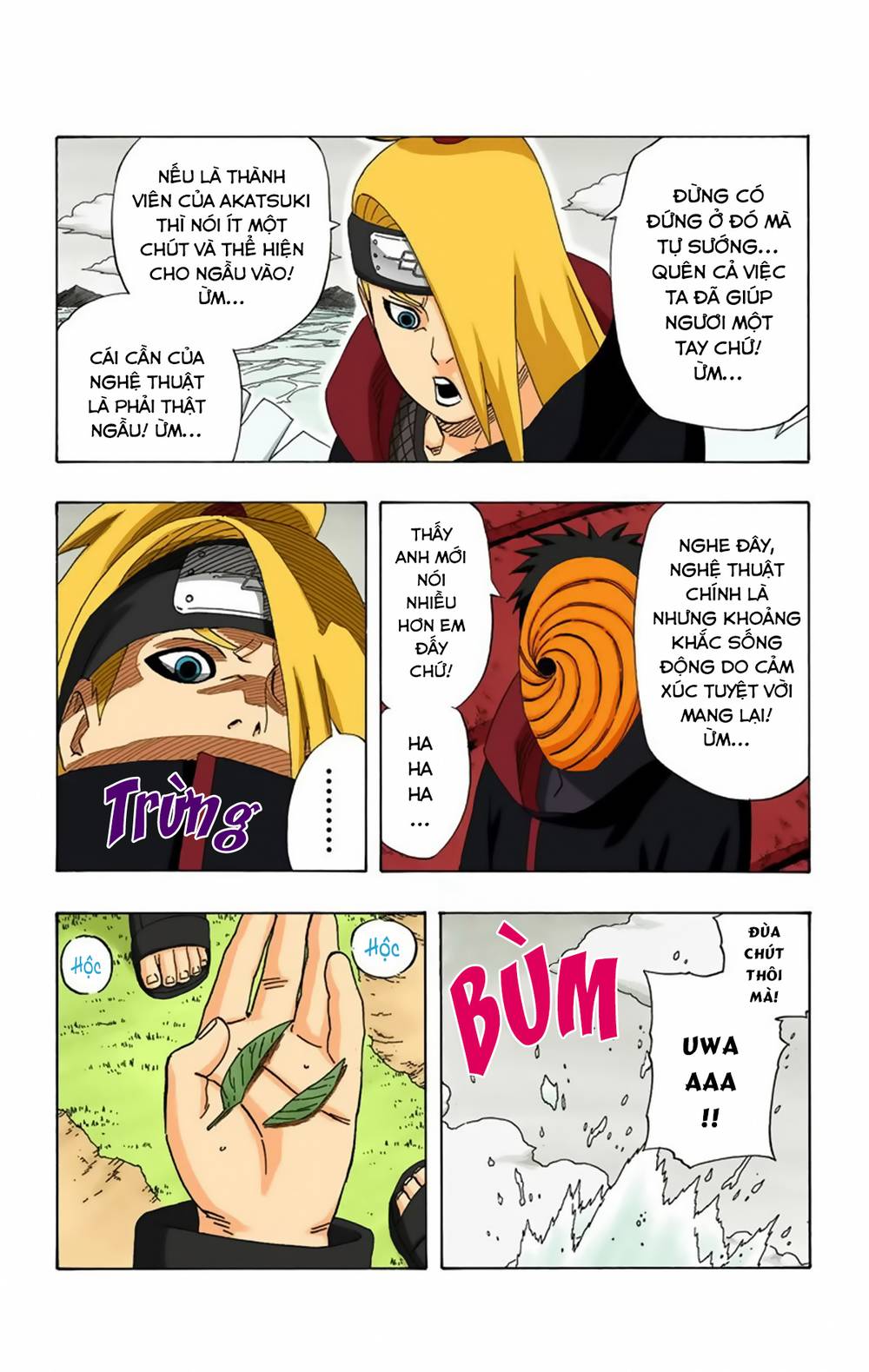 naruto full color edition Chapter 318 - Next Chapter 319