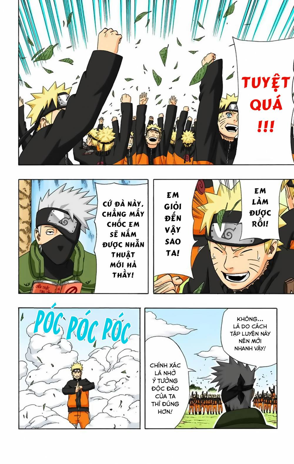 naruto full color edition Chapter 318 - Next Chapter 319