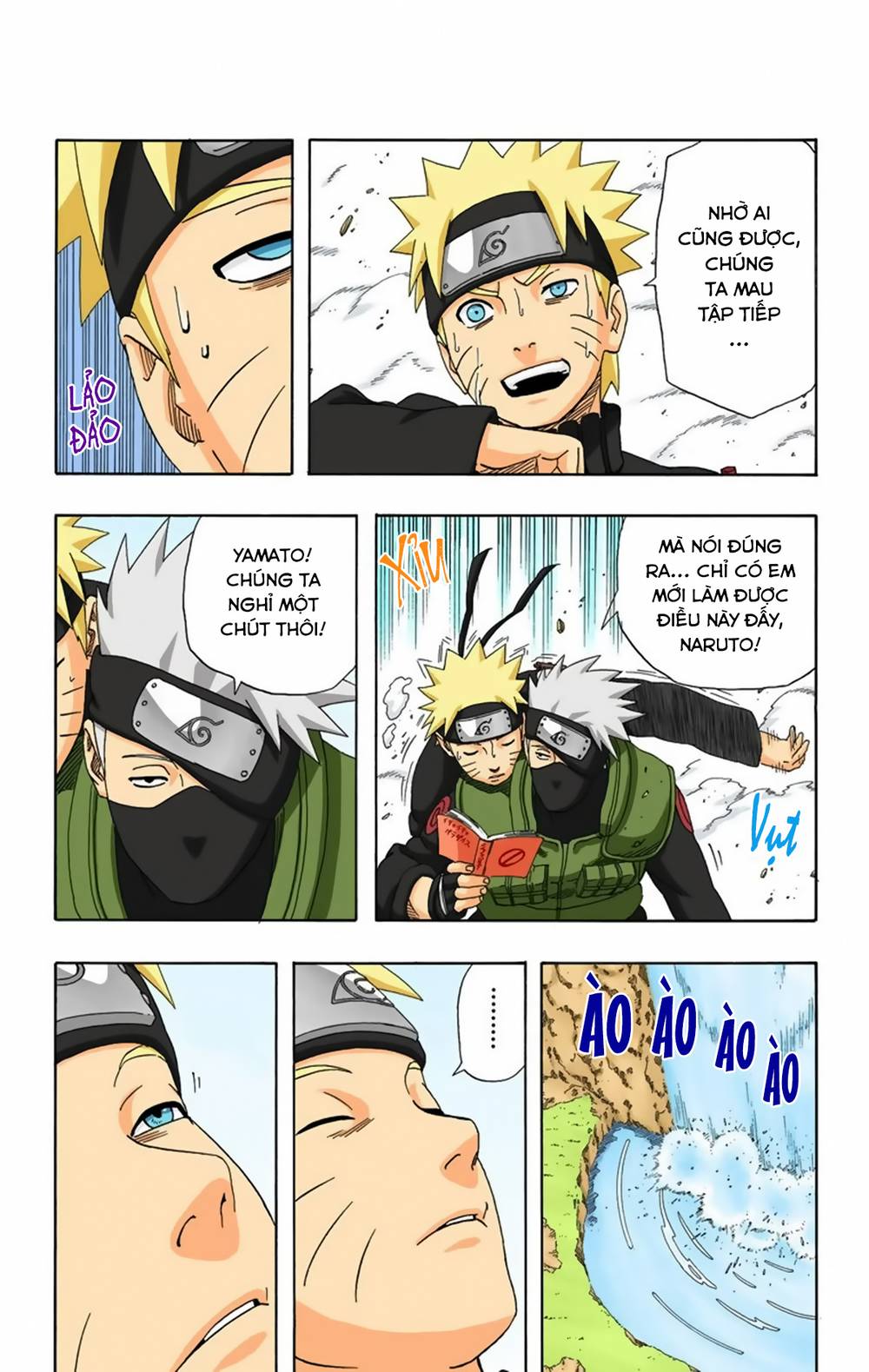 naruto full color edition Chapter 318 - Next Chapter 319