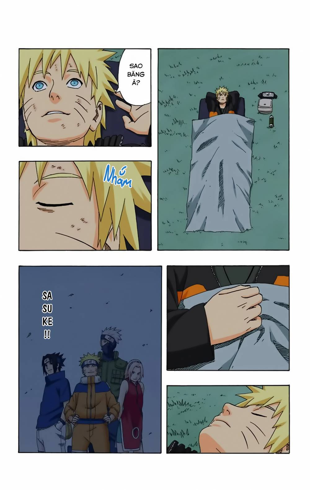 naruto full color edition Chapter 319 - Next Chapter 320