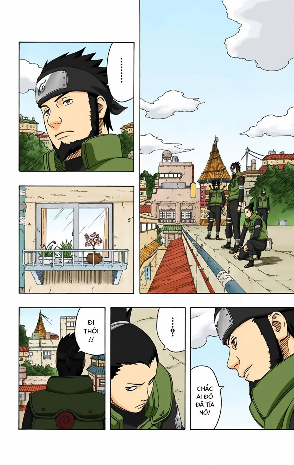 naruto full color edition Chapter 319 - Next Chapter 320