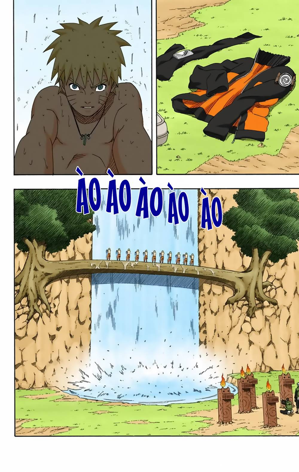 naruto full color edition Chapter 319 - Next Chapter 320