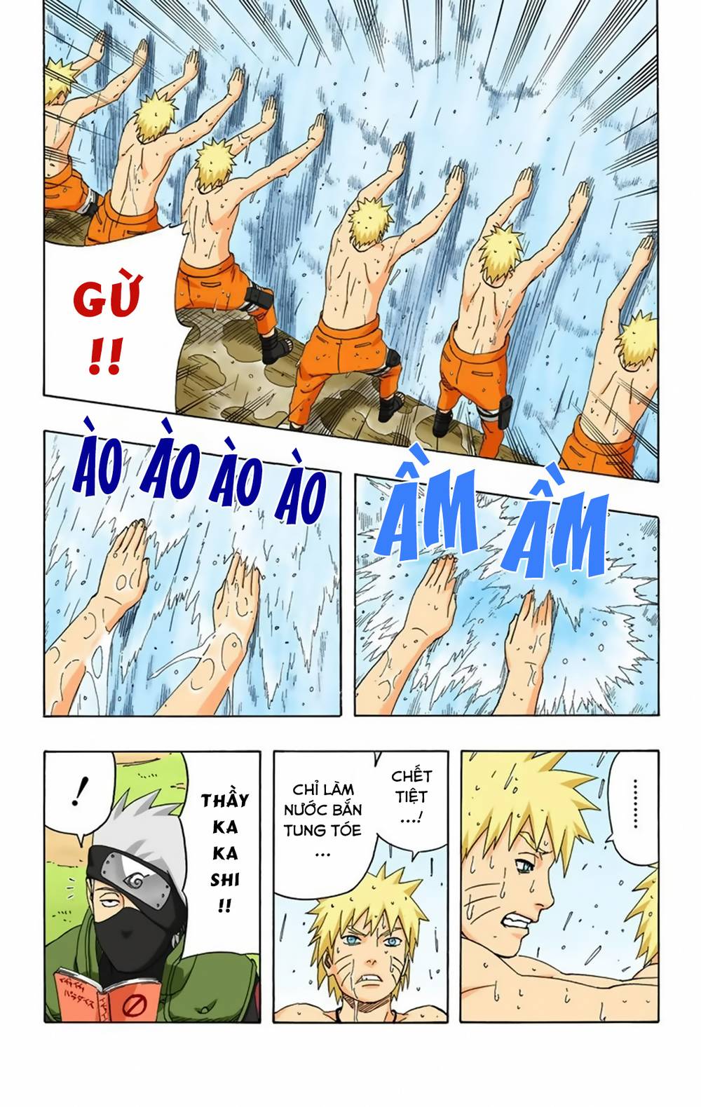 naruto full color edition Chapter 319 - Next Chapter 320