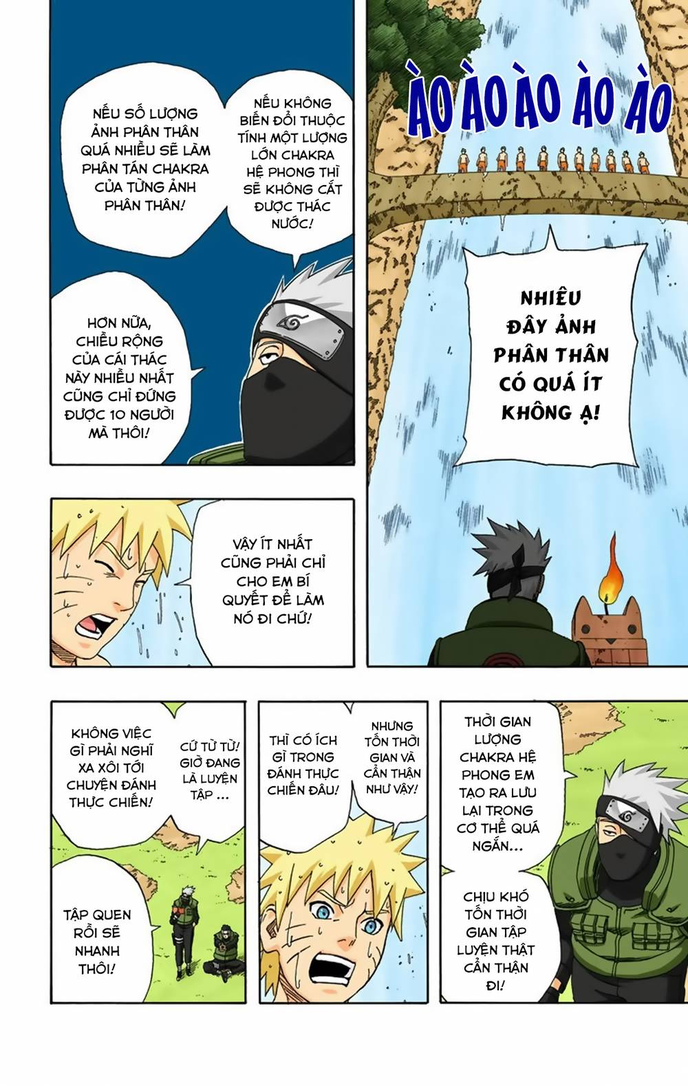 naruto full color edition Chapter 319 - Next Chapter 320