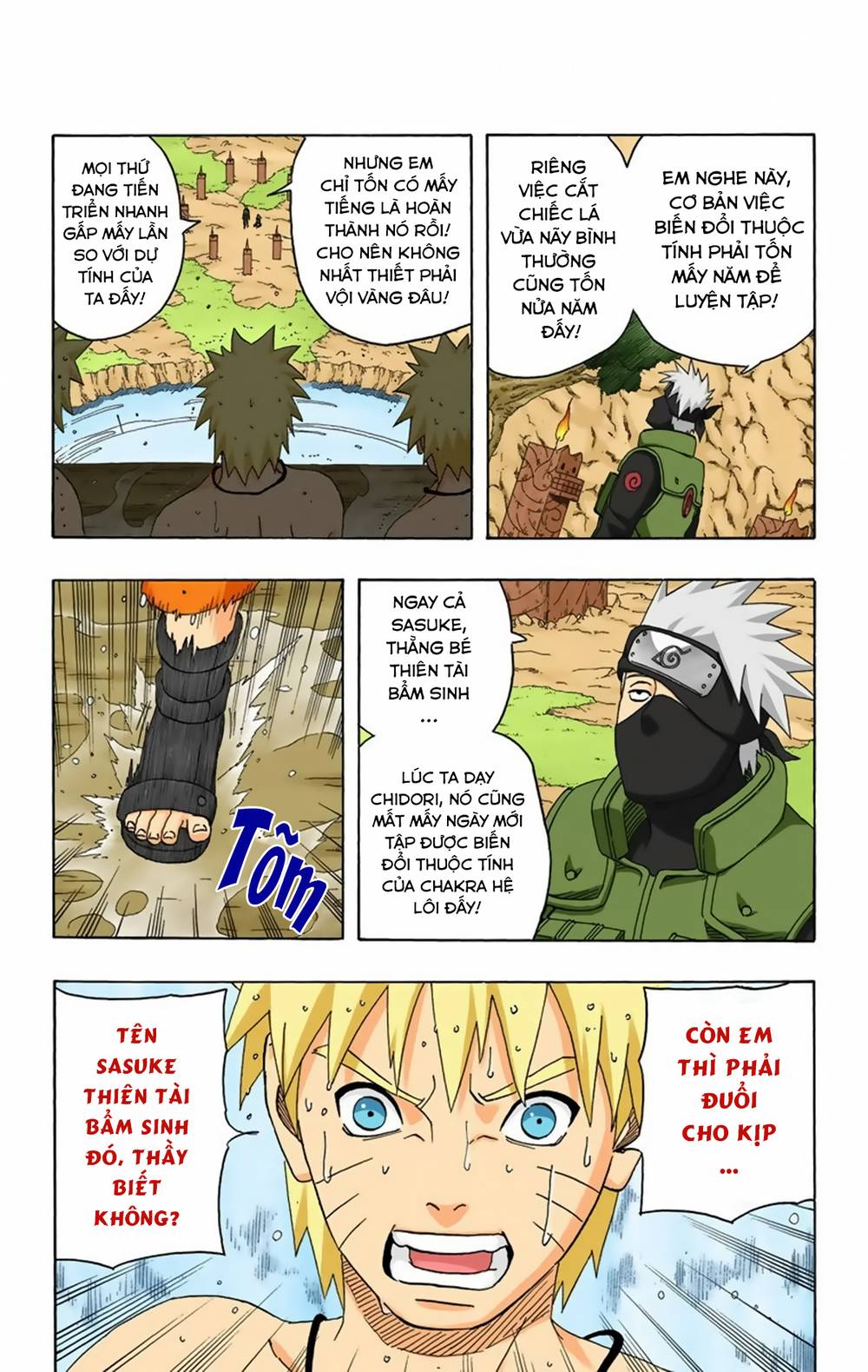 naruto full color edition Chapter 319 - Next Chapter 320