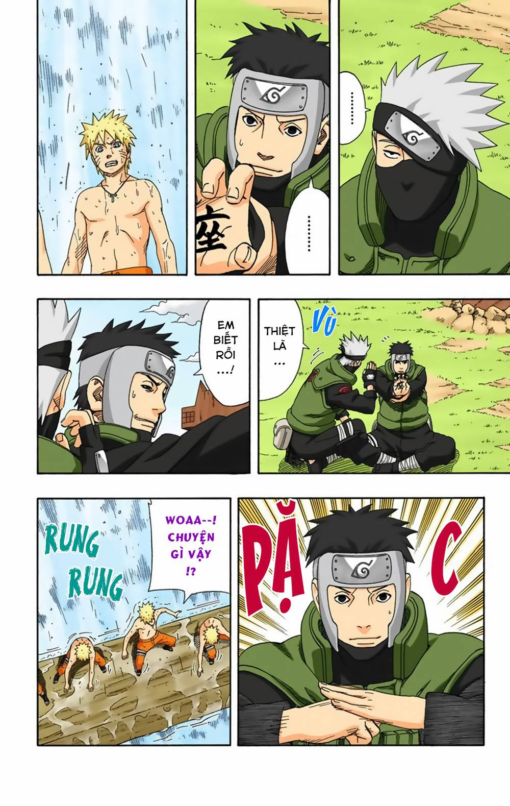 naruto full color edition Chapter 319 - Next Chapter 320