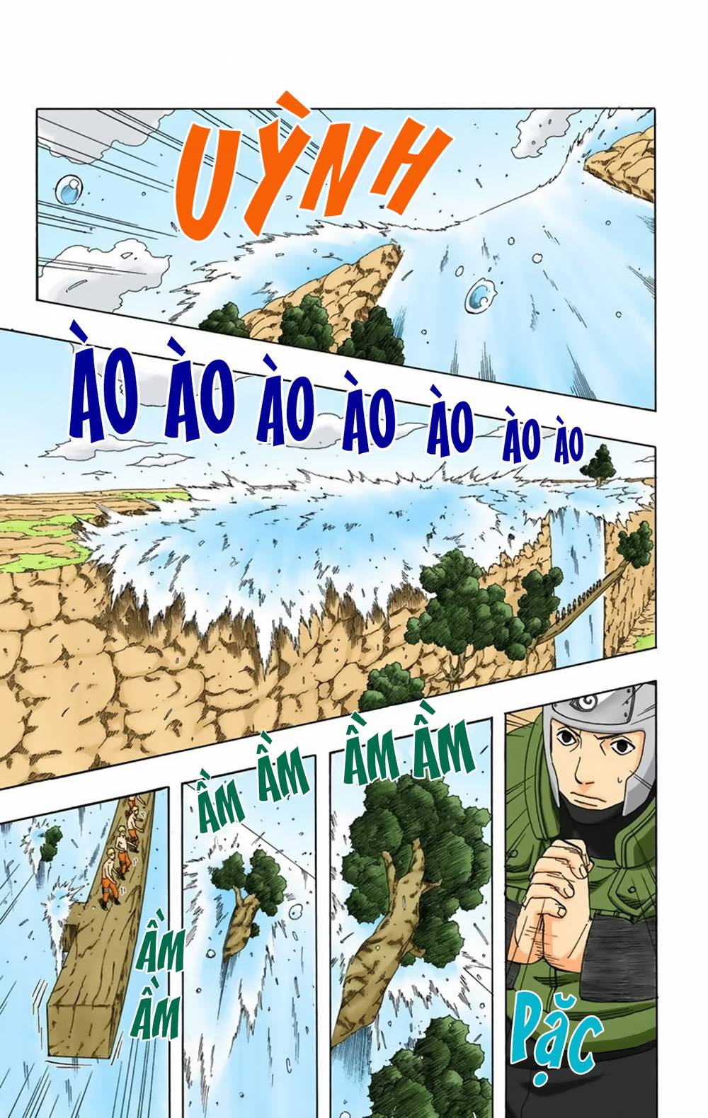 naruto full color edition Chapter 319 - Next Chapter 320