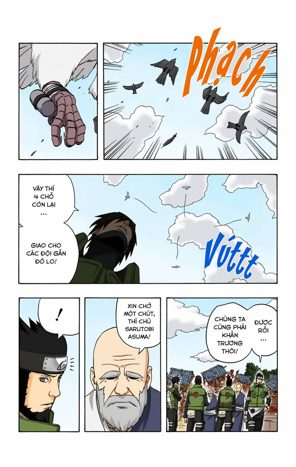 naruto full color edition Chapter 320 - Next Chapter 321