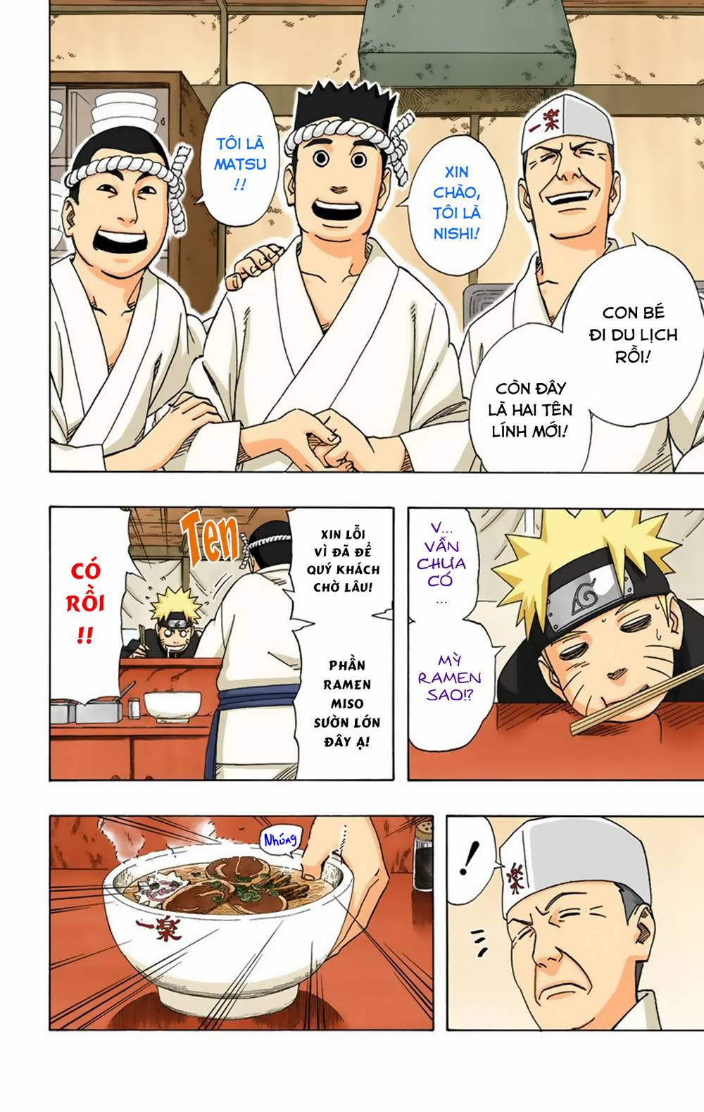 naruto full color edition Chapter 320 - Next Chapter 321