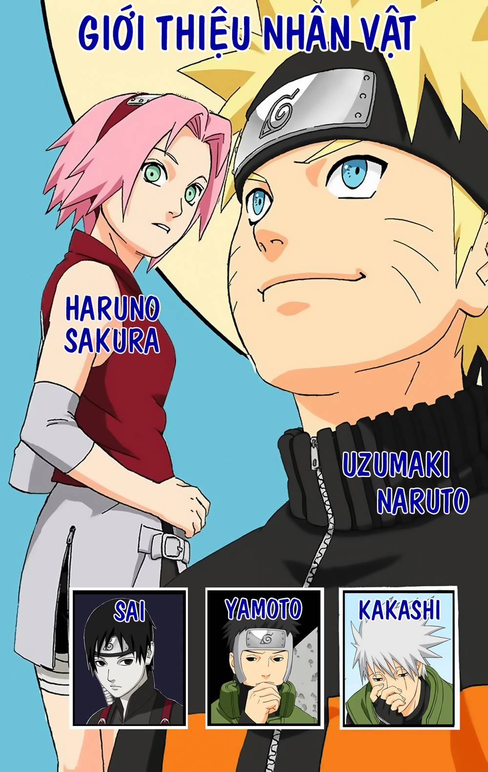 naruto full color edition Chapter 320 - Next Chapter 321