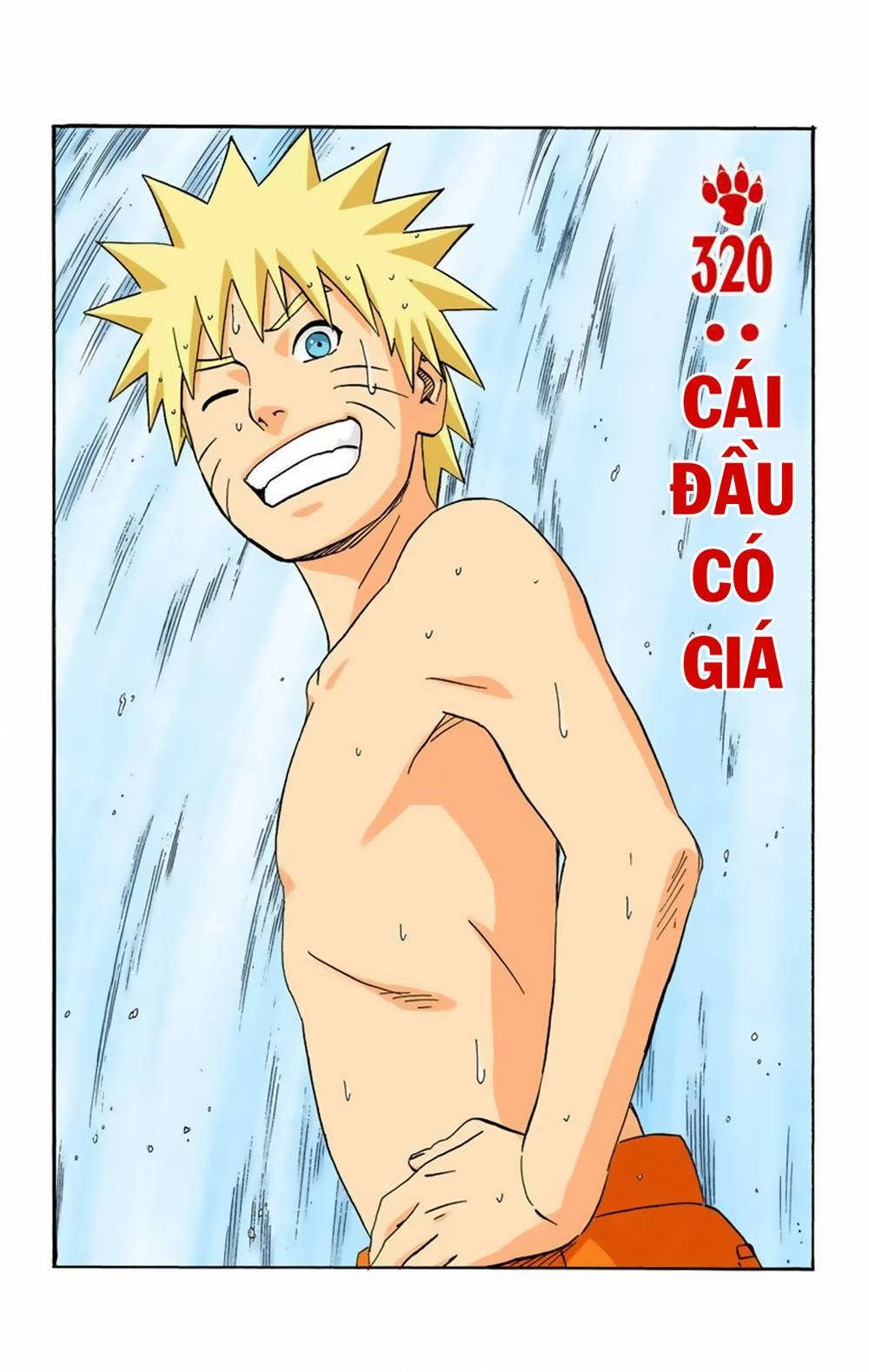 naruto full color edition Chapter 320 - Next Chapter 321