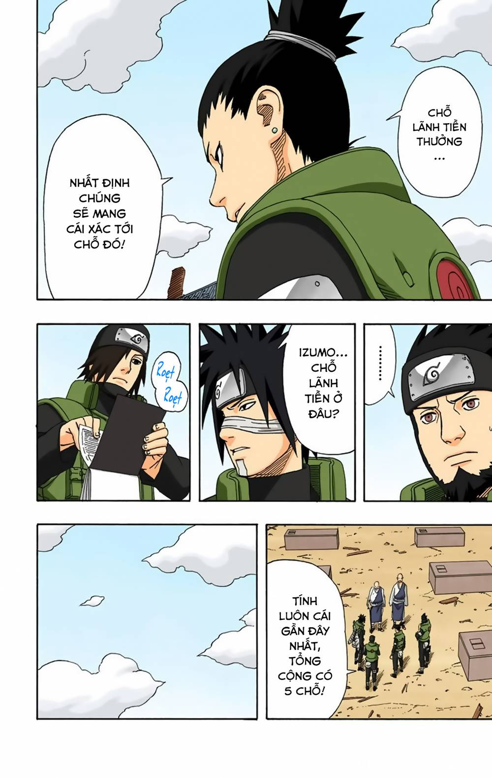 naruto full color edition Chapter 320 - Next Chapter 321