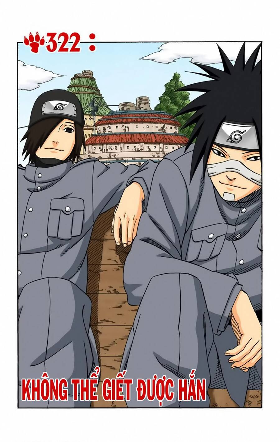 naruto full color edition Chapter 322 - Next Chapter 323