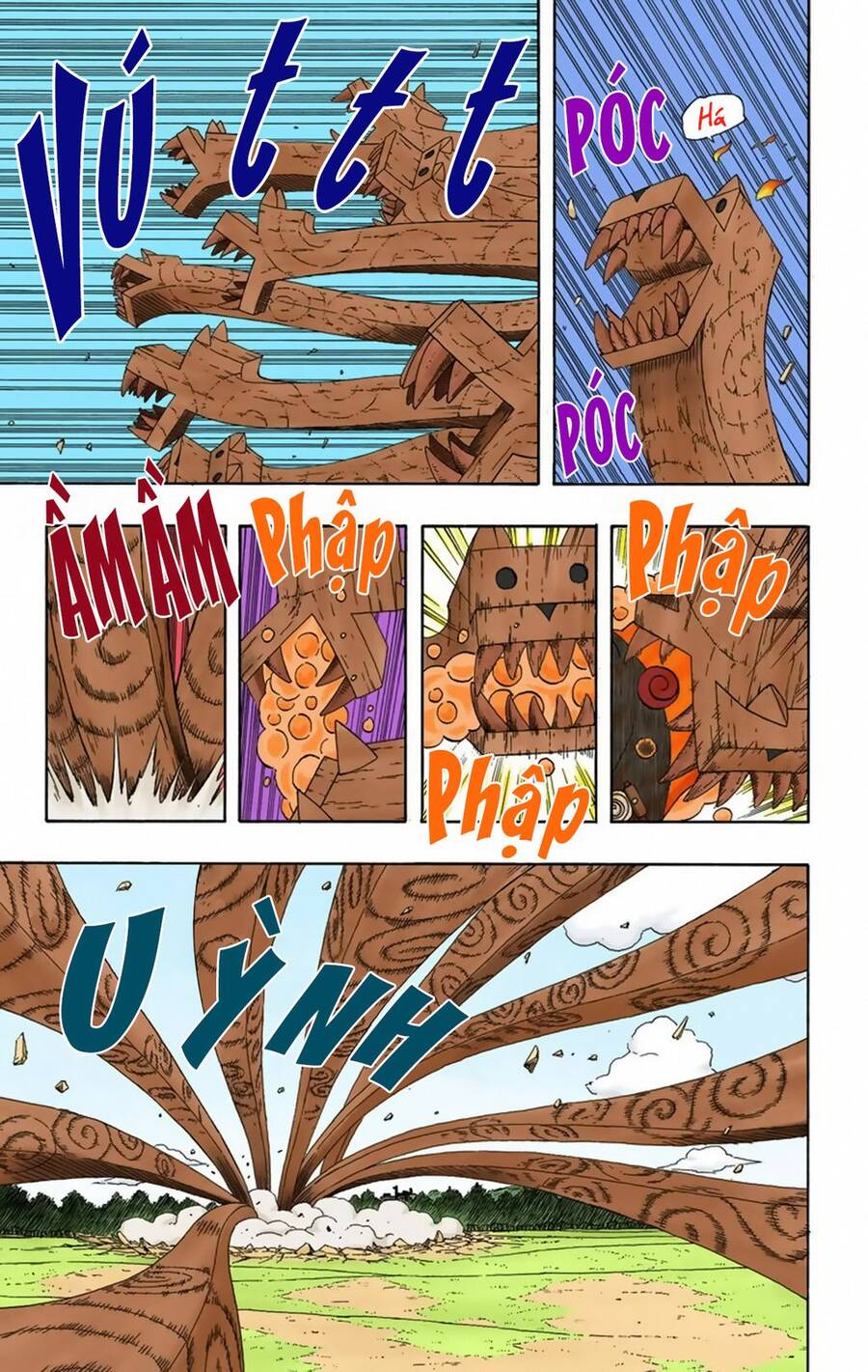 naruto full color edition Chapter 322 - Next Chapter 323