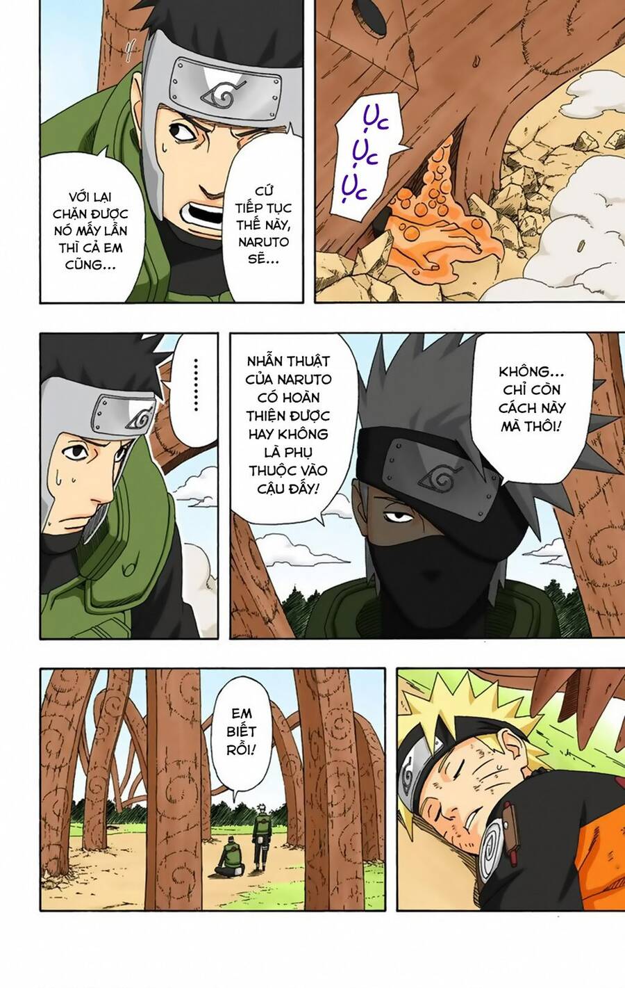 naruto full color edition Chapter 322 - Next Chapter 323