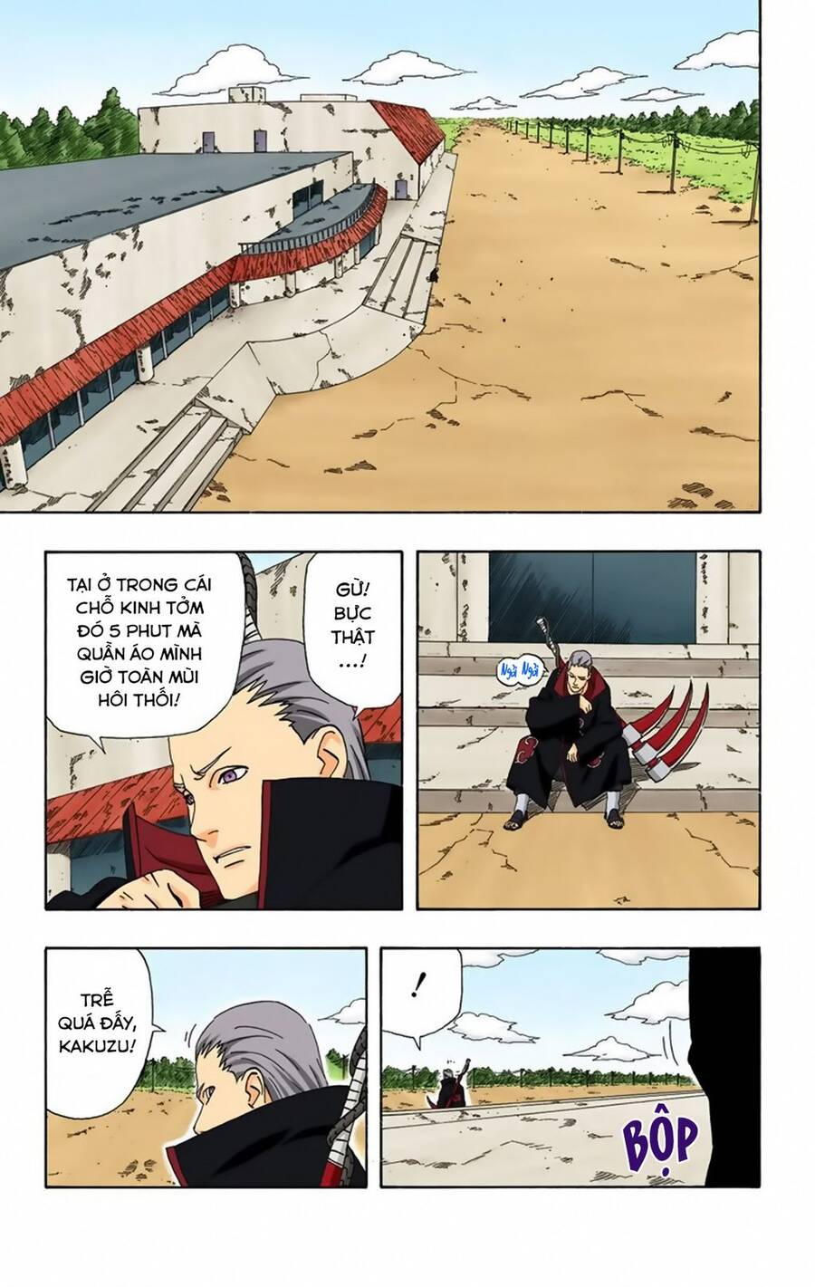 naruto full color edition Chapter 322 - Next Chapter 323