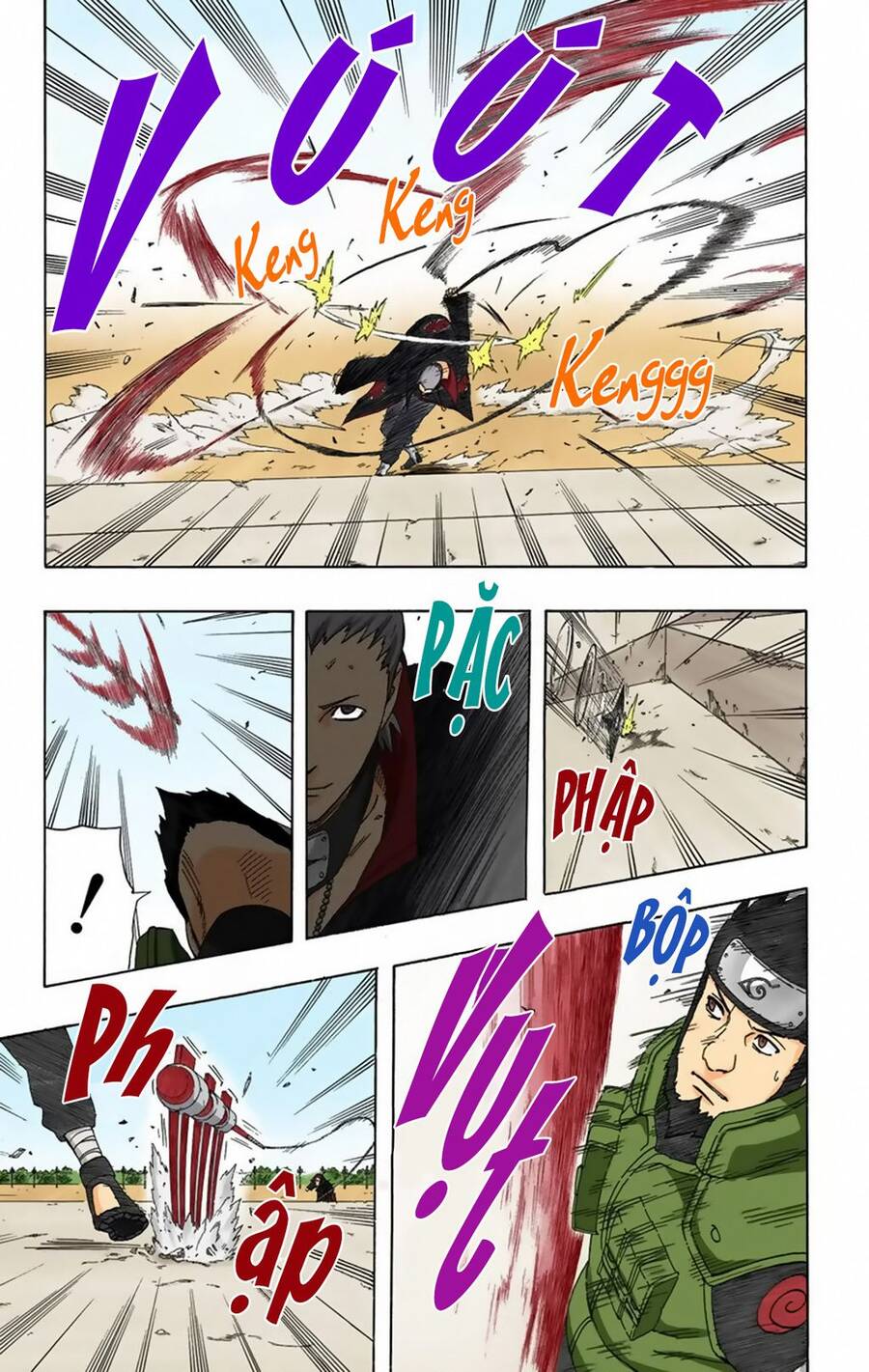 naruto full color edition Chapter 322 - Next Chapter 323