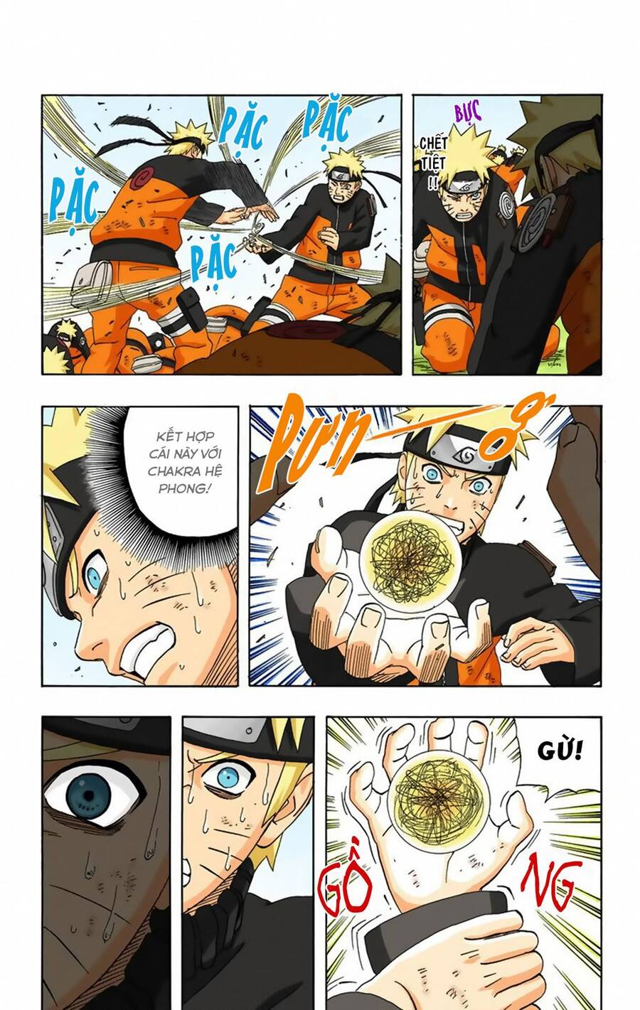 naruto full color edition Chapter 322 - Next Chapter 323