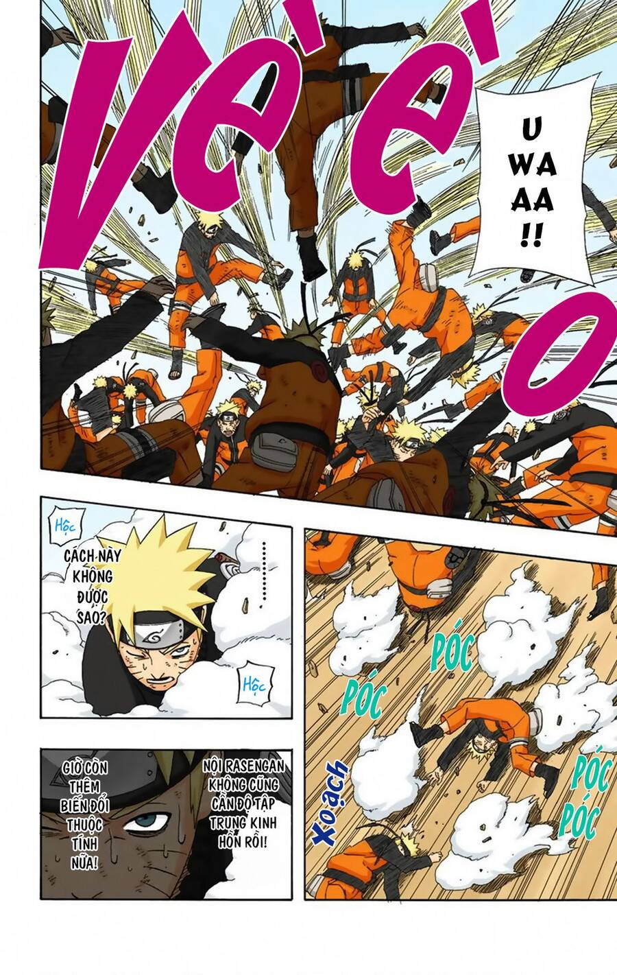 naruto full color edition Chapter 322 - Next Chapter 323