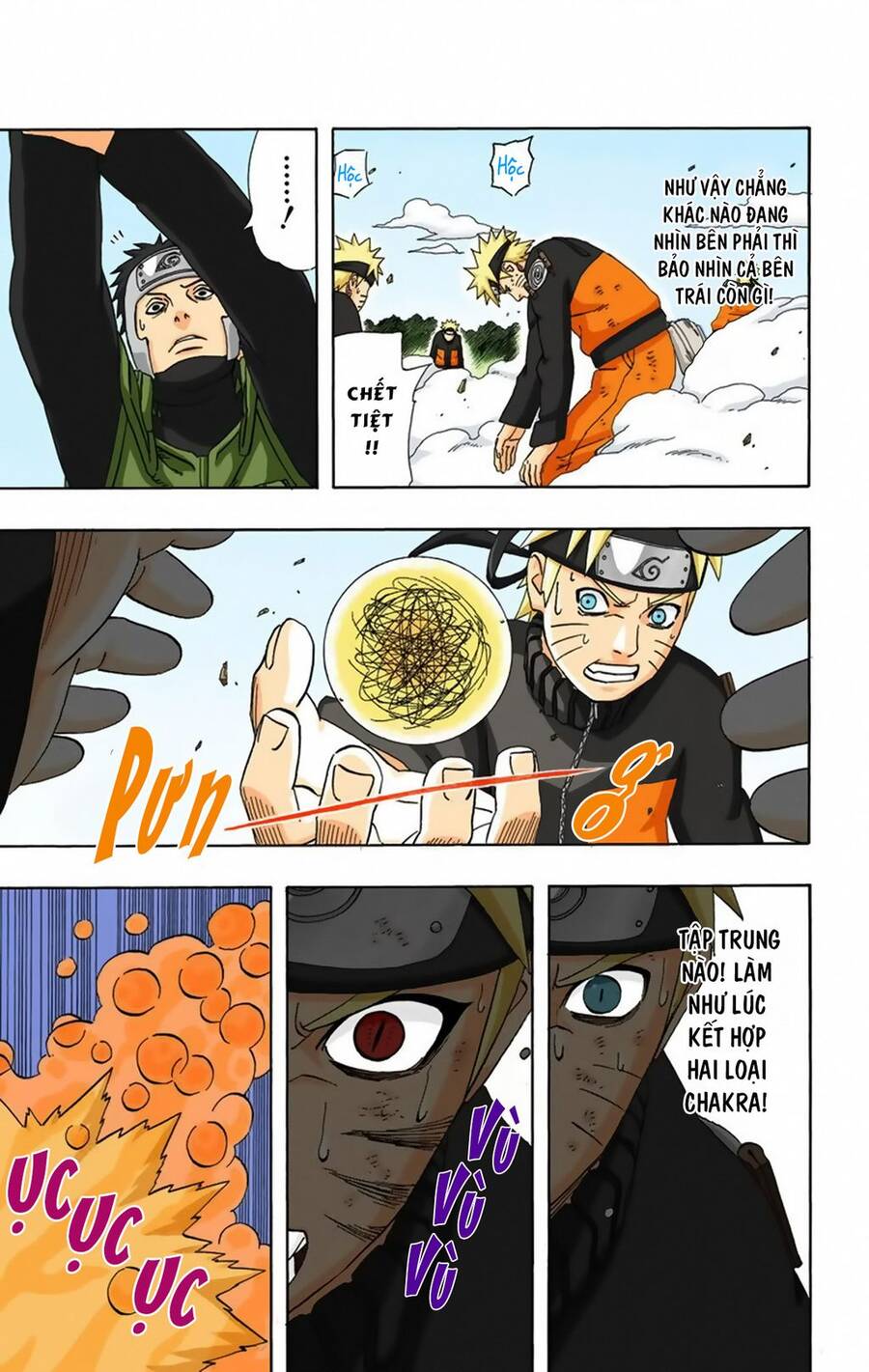 naruto full color edition Chapter 322 - Next Chapter 323