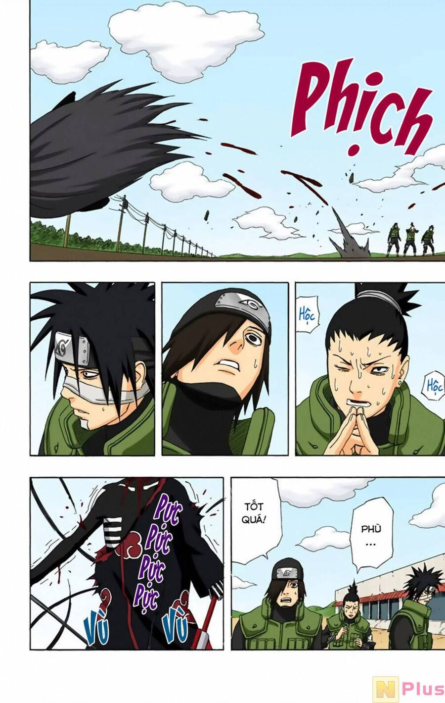 naruto full color edition Chapter 325 - Next Chapter 326