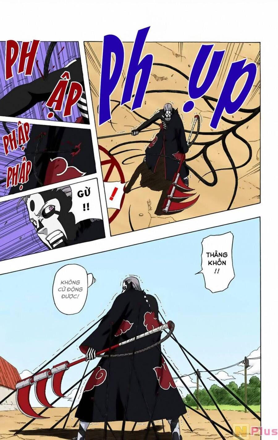 naruto full color edition Chapter 325 - Next Chapter 326