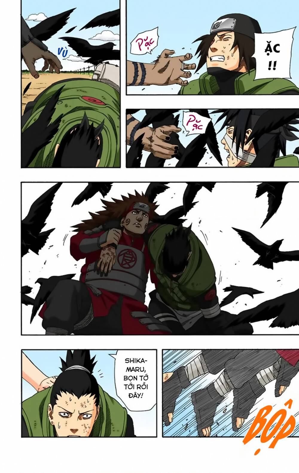 naruto full color edition Chapter 327 - Next Chapter 328