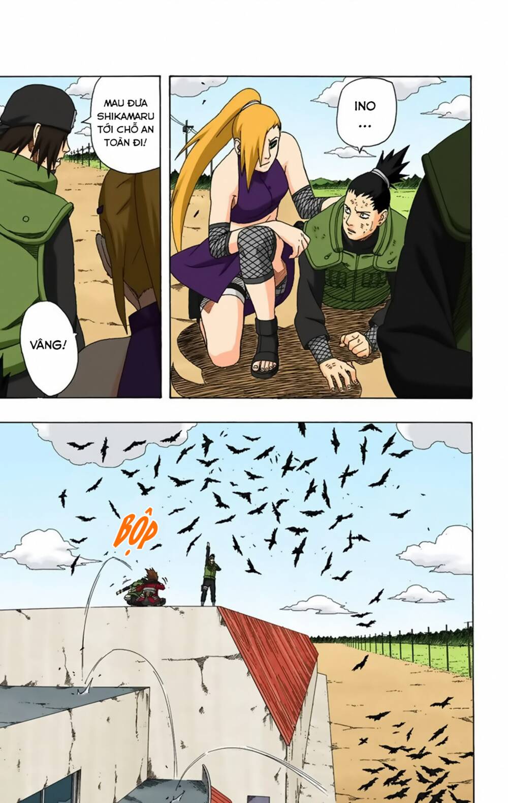 naruto full color edition Chapter 327 - Next Chapter 328