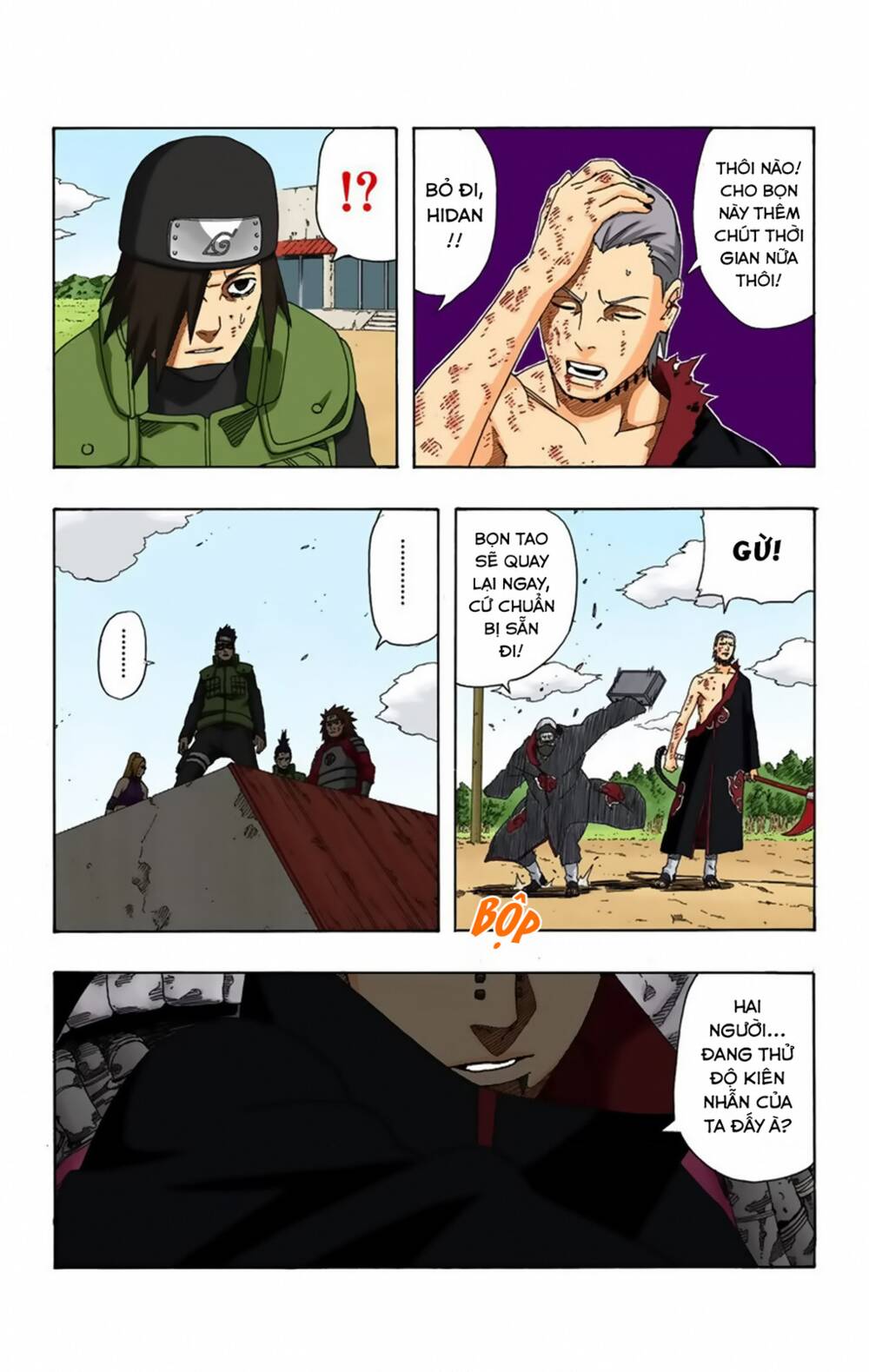 naruto full color edition Chapter 327 - Next Chapter 328