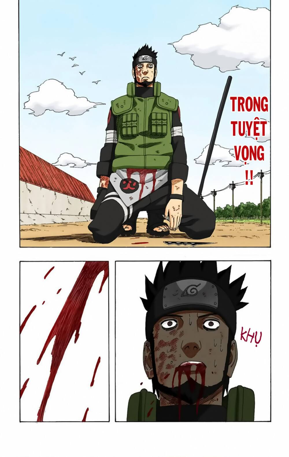 naruto full color edition Chapter 327 - Next Chapter 328