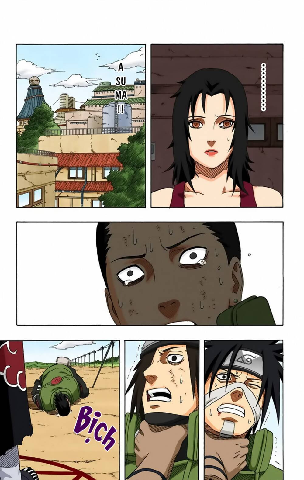 naruto full color edition Chapter 327 - Next Chapter 328