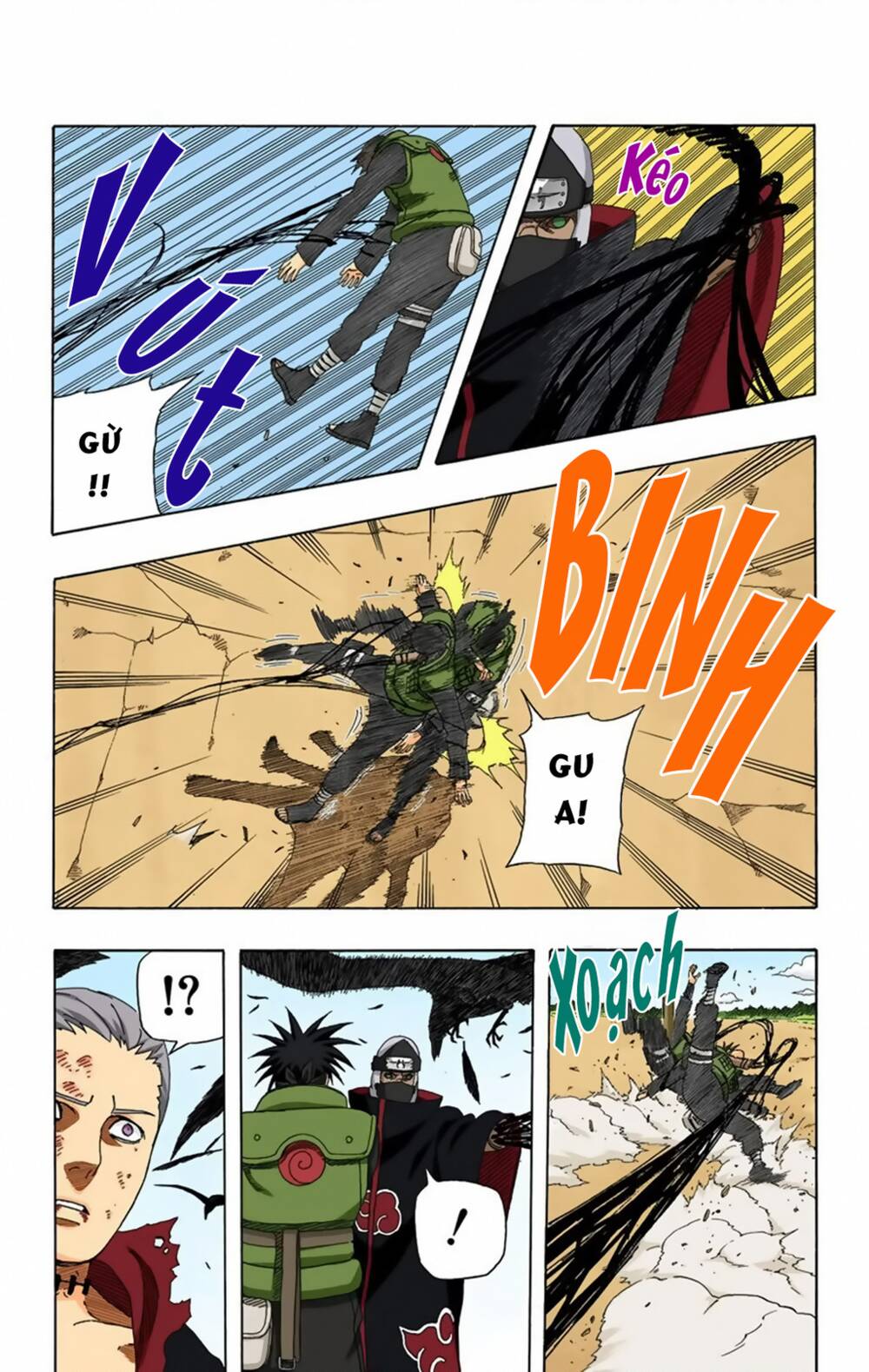 naruto full color edition Chapter 327 - Next Chapter 328