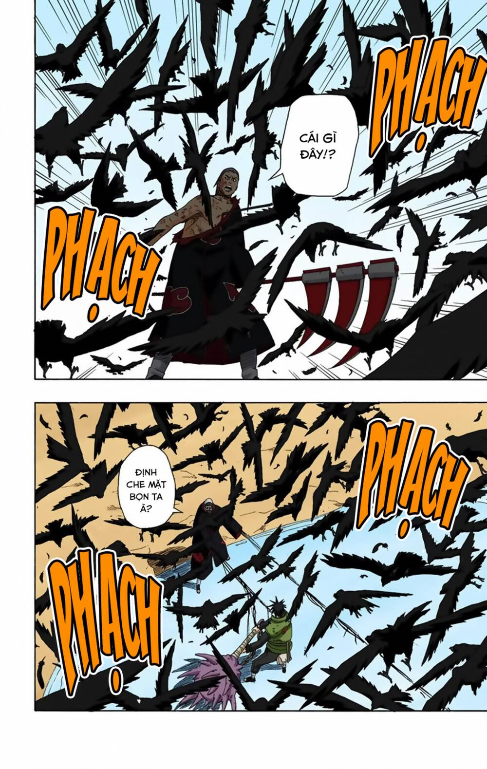 naruto full color edition Chapter 327 - Next Chapter 328