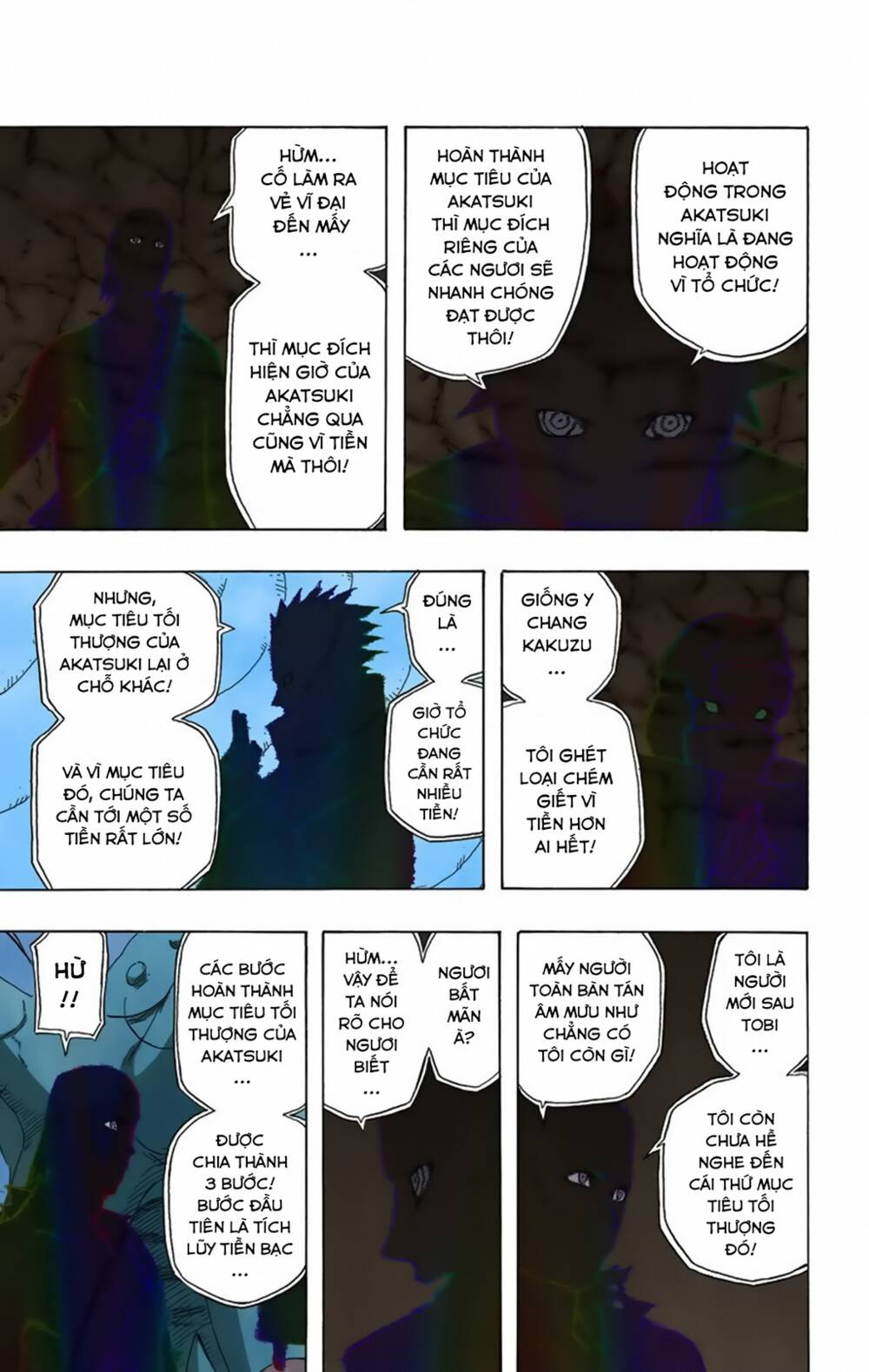 naruto full color edition Chapter 329 - Next Chapter 330