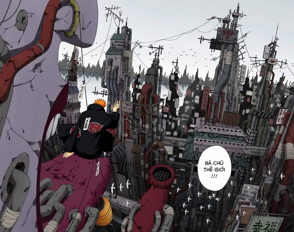 naruto full color edition Chapter 329 - Next Chapter 330