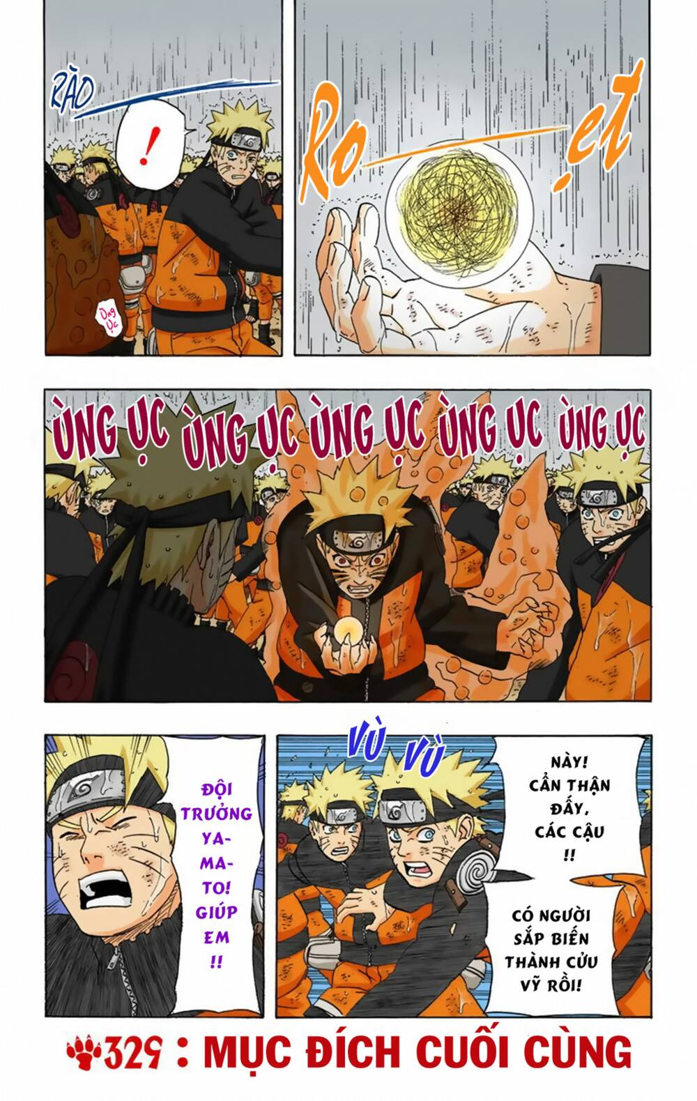 naruto full color edition Chapter 329 - Next Chapter 330