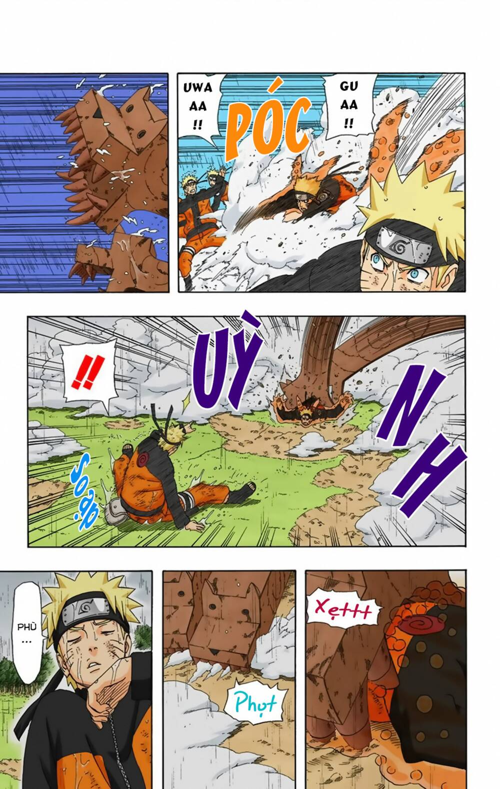 naruto full color edition Chapter 329 - Next Chapter 330