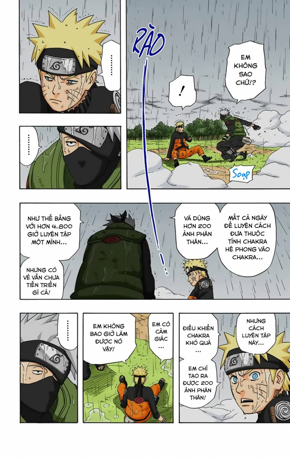 naruto full color edition Chapter 329 - Next Chapter 330