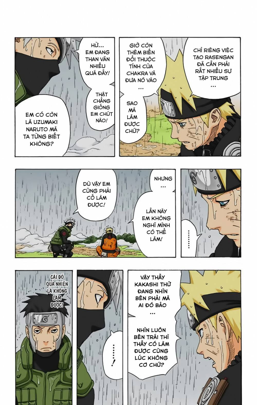 naruto full color edition Chapter 329 - Next Chapter 330