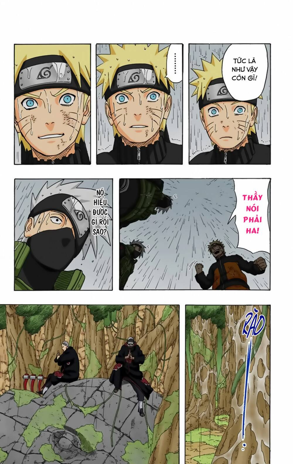 naruto full color edition Chapter 329 - Next Chapter 330