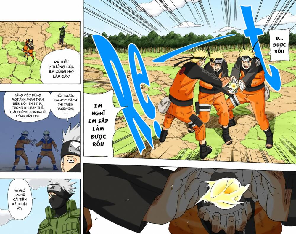 naruto full color edition Chapter 330 - Next Chapter 331