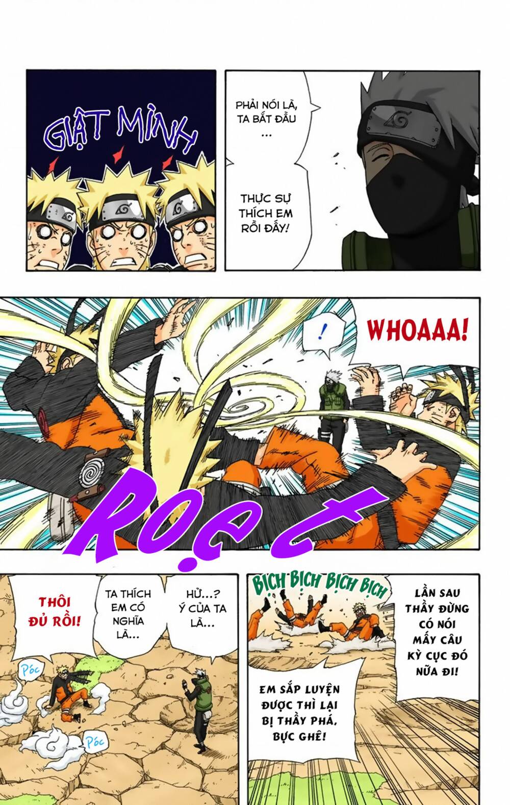 naruto full color edition Chapter 330 - Next Chapter 331