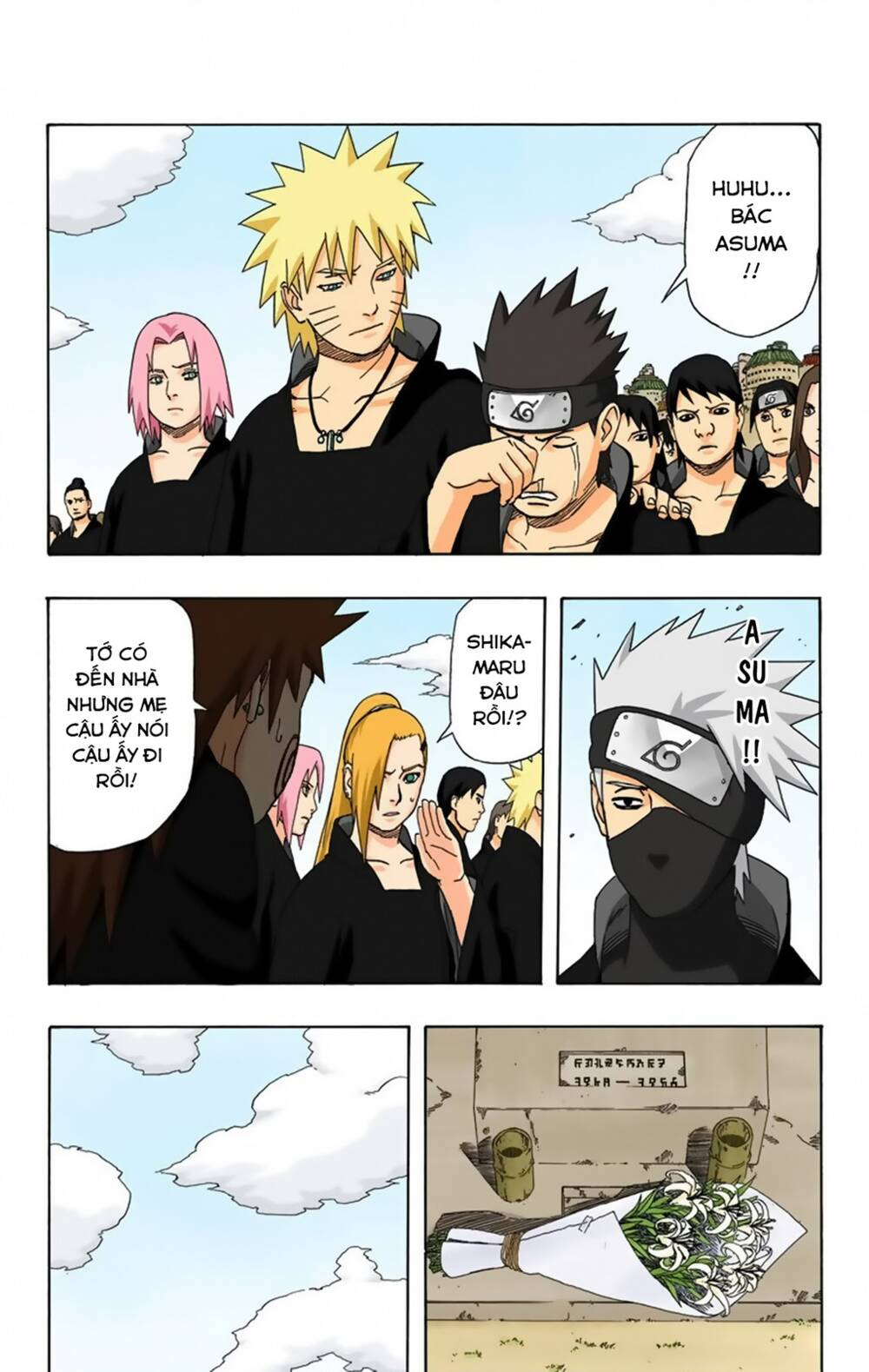 naruto full color edition Chapter 330 - Next Chapter 331