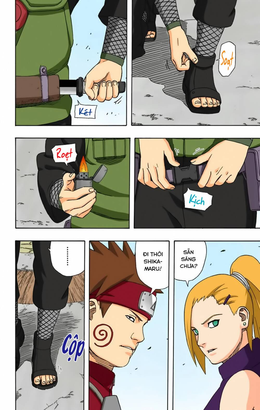 naruto full color edition Chapter 330 - Next Chapter 331