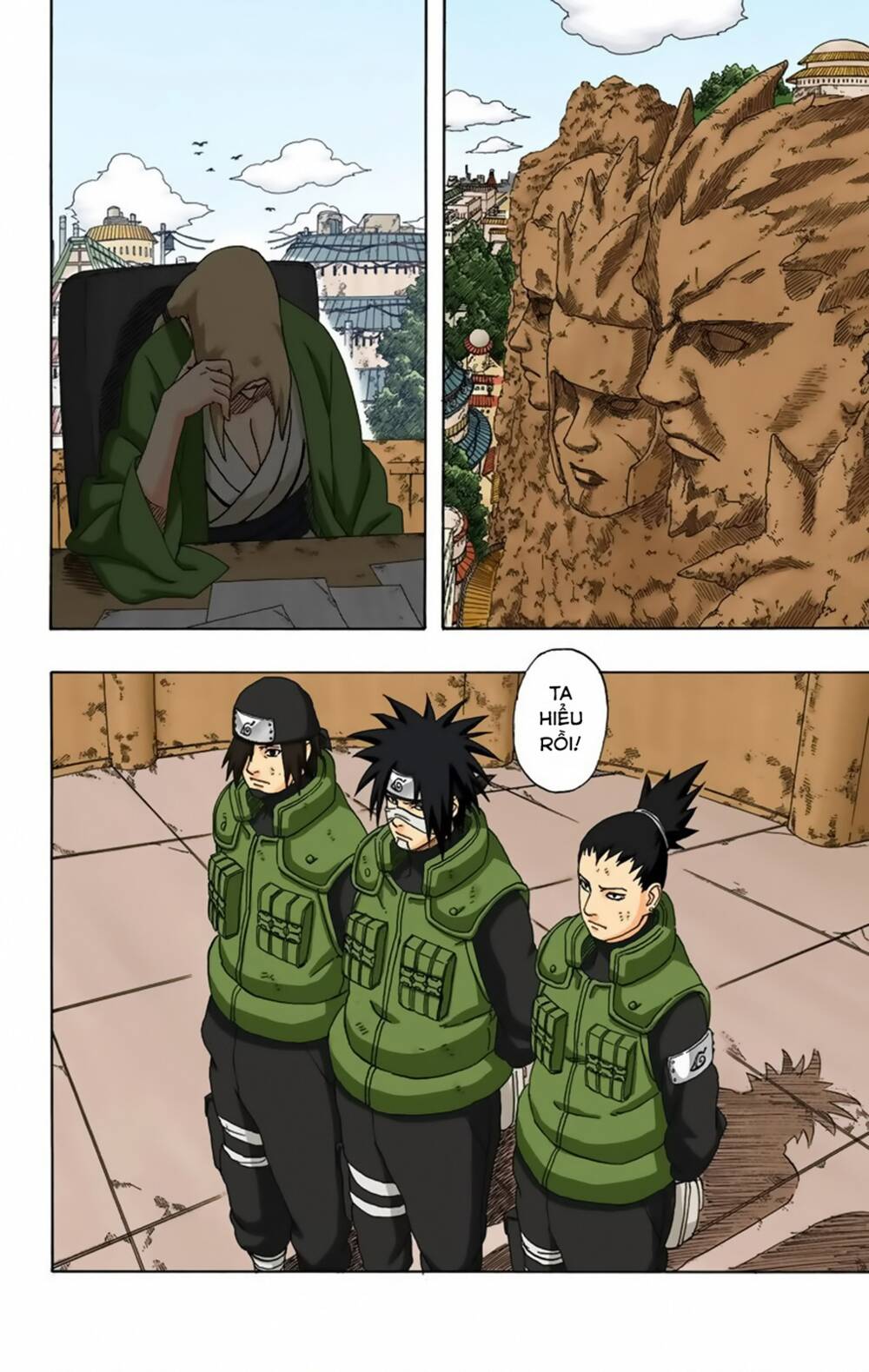 naruto full color edition Chapter 330 - Next Chapter 331