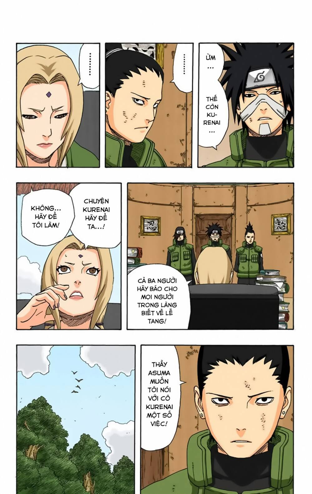 naruto full color edition Chapter 330 - Next Chapter 331