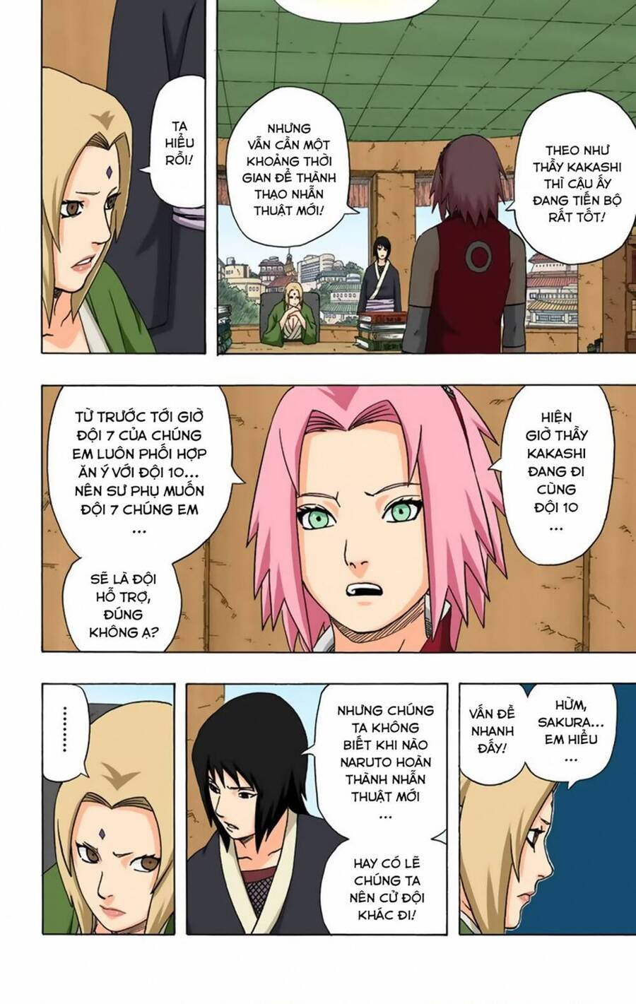 naruto full color edition Chapter 331 - Next Chapter 332