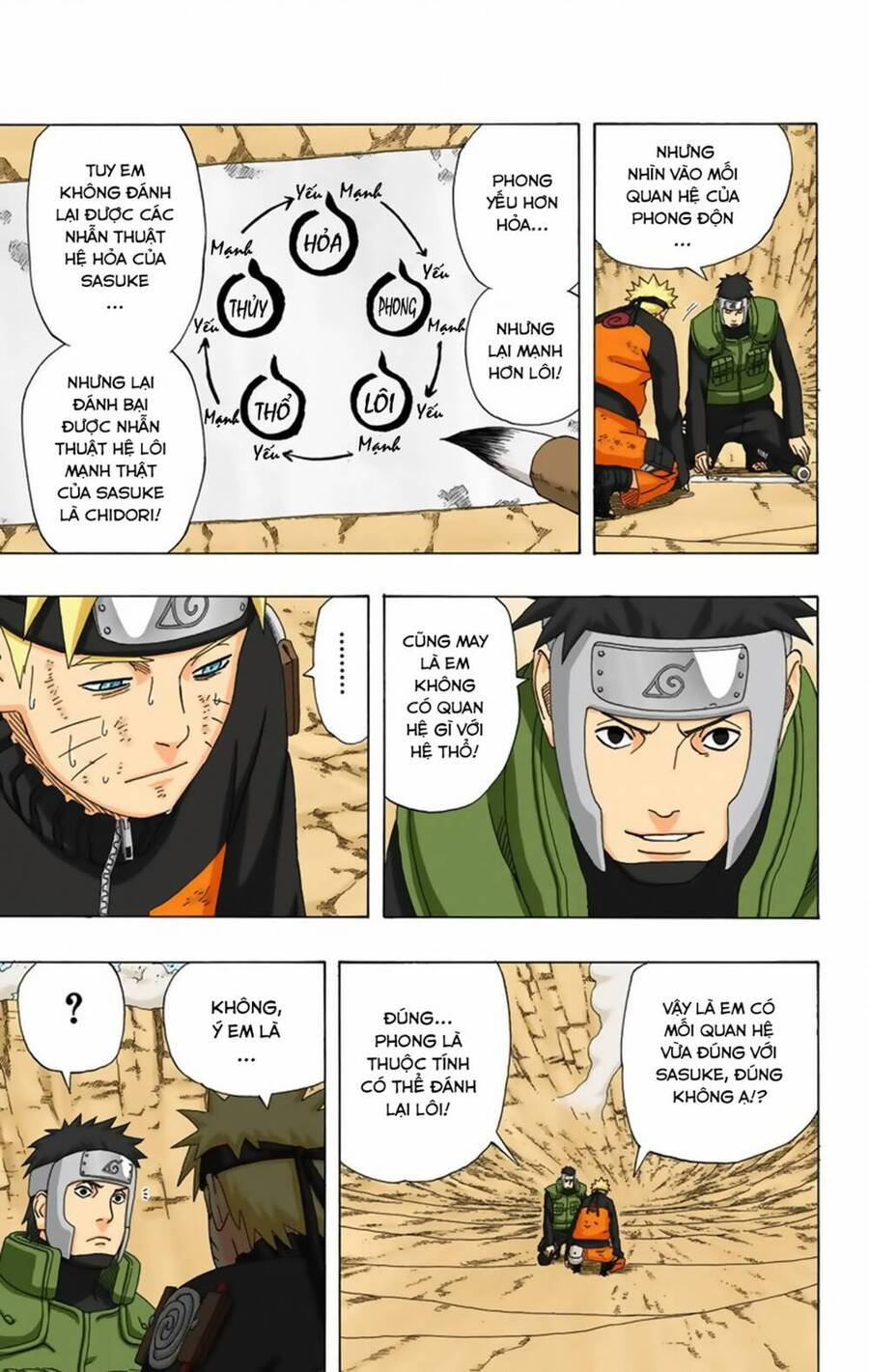 naruto full color edition Chapter 333 - Next Chapter 334