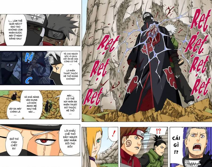 naruto full color edition Chapter 333 - Next Chapter 334